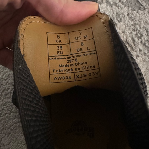 Doc Martens 2976 WOMEN'S LEATHER CHELSEA BOOTS size 39 / US women’s 8 / men’s 7 - Picture 6 of 10